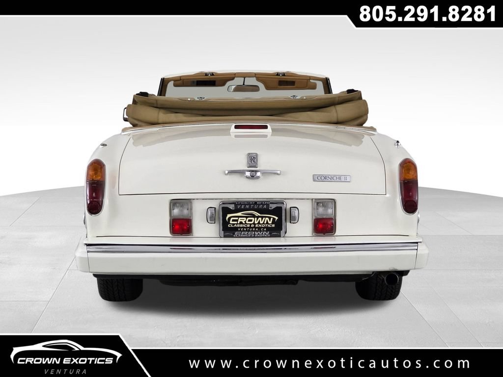 Used 1988 Rolls-Royce Corniche II RWD image 6