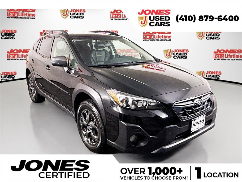 Used 2021 Subaru Crosstrek 2.5i Sport w/ Moonroof Package image 1