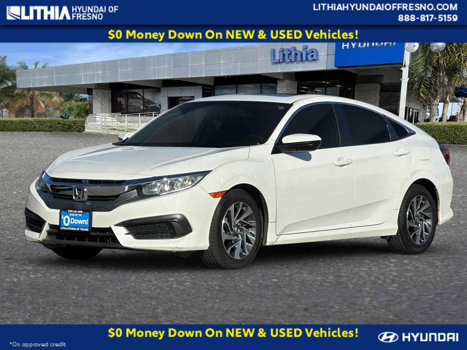 Used 2018 Honda Civic EX