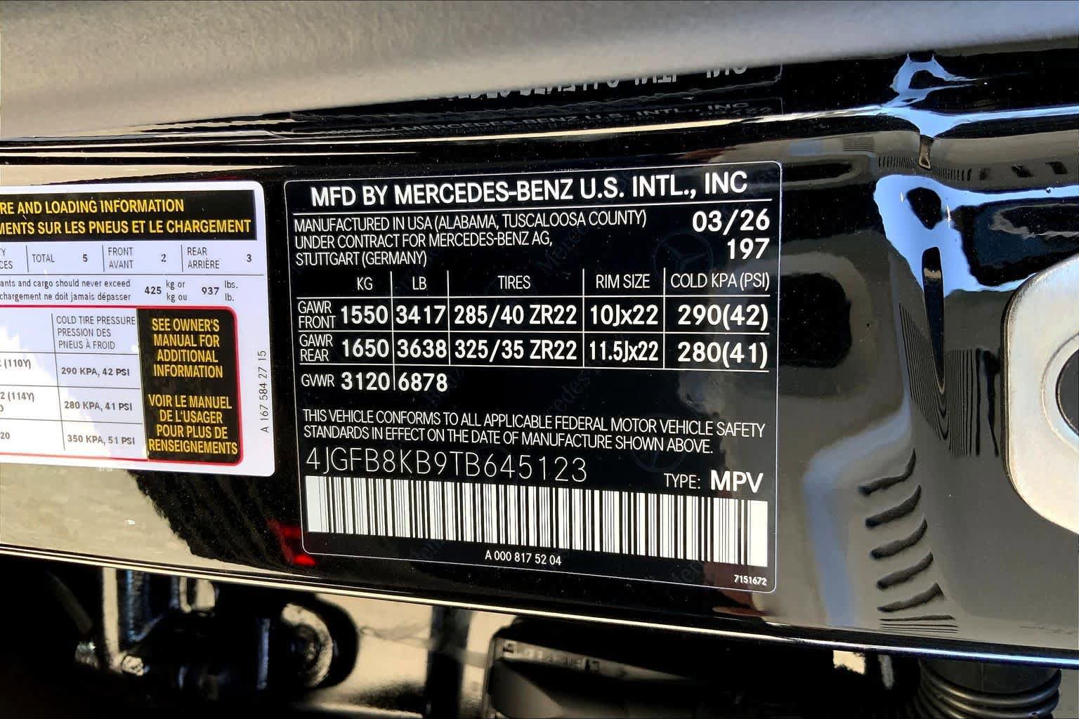 New 2026 Mercedes-Benz GLE 63 AMG S image 25