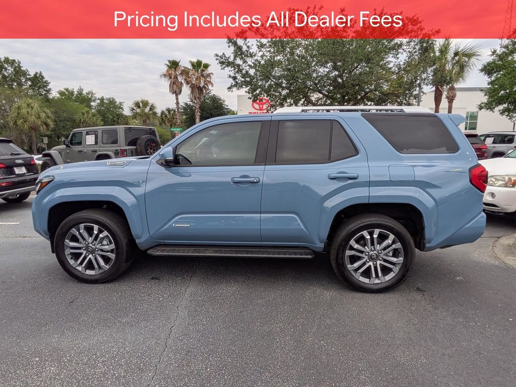 Certified 2025 Toyota 4Runner Limited AWD/4WD image 8