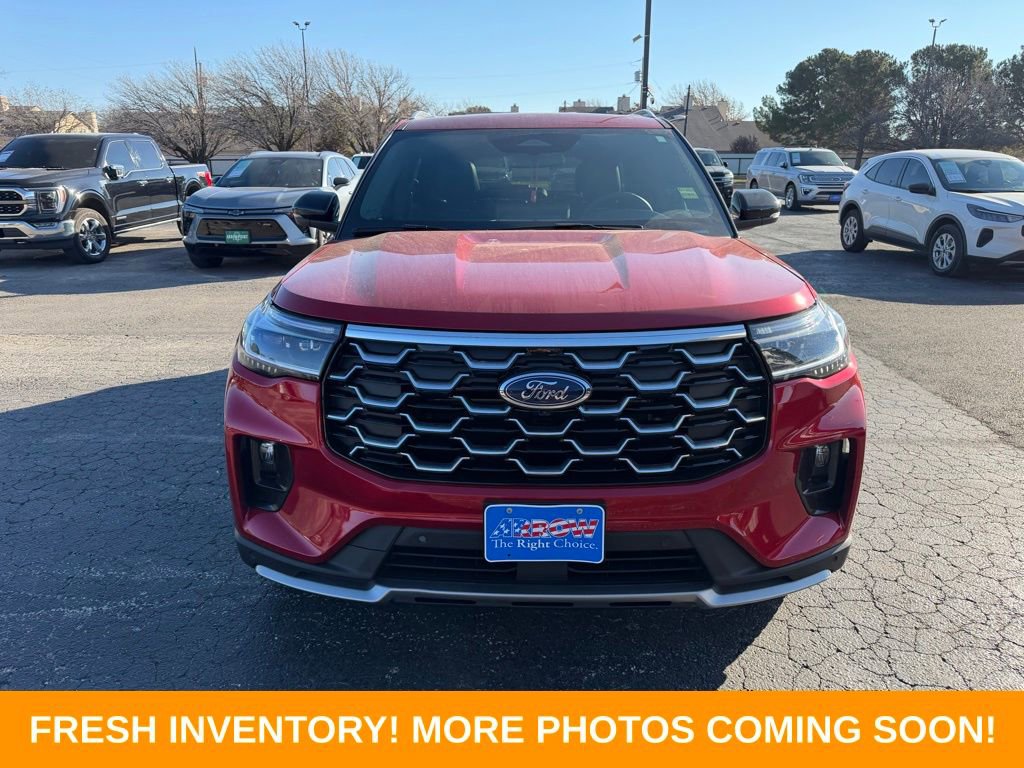 Used 2025 Ford Explorer Platinum w/ Ultimate Package video 2