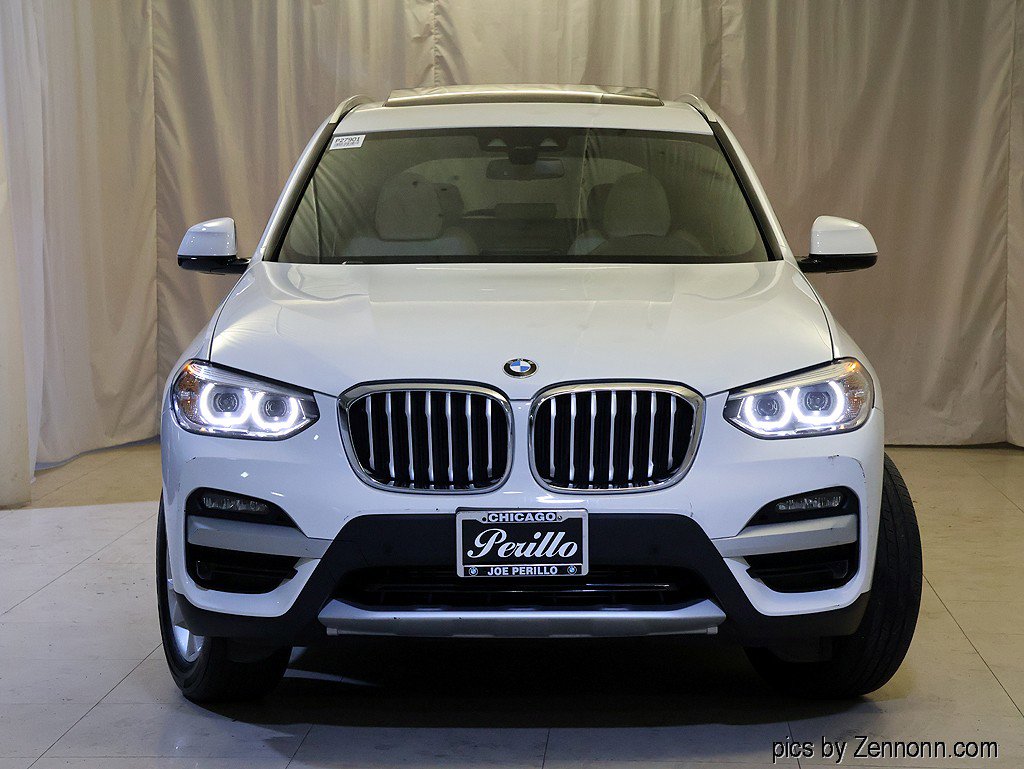 Used 2020 BMW X3 xDrive30i w/ Driving Assistance Package AWD/4WD image 5