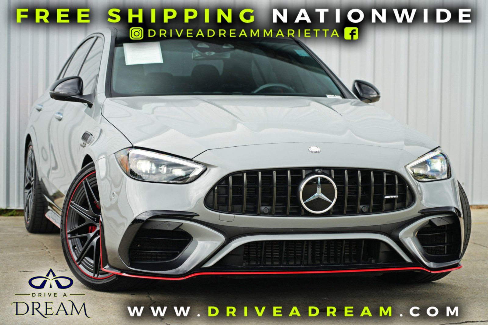 Used 2024 Mercedes-Benz C 63 AMG S image 2