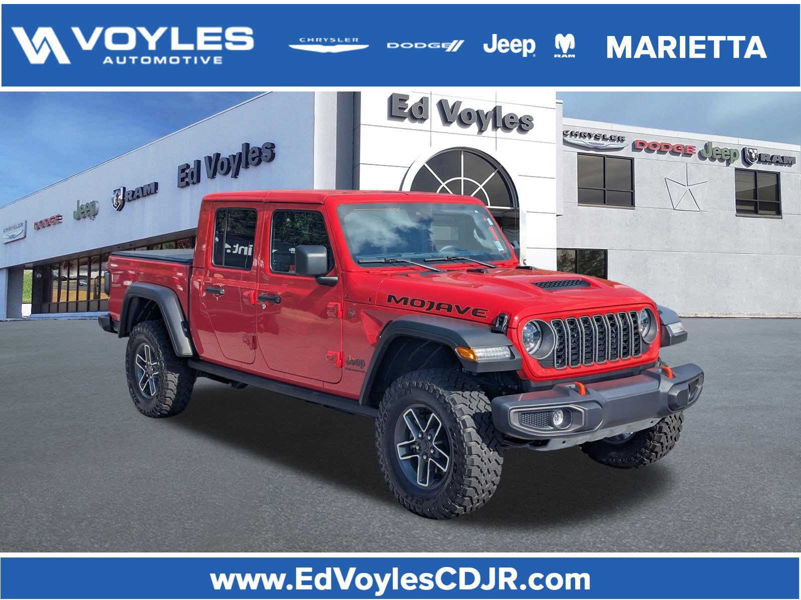 Used 2025 Jeep Gladiator Mojave AWD/4WD image 1