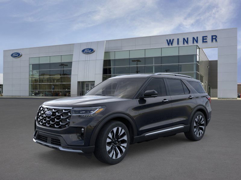 New 2026 Ford Explorer Platinum