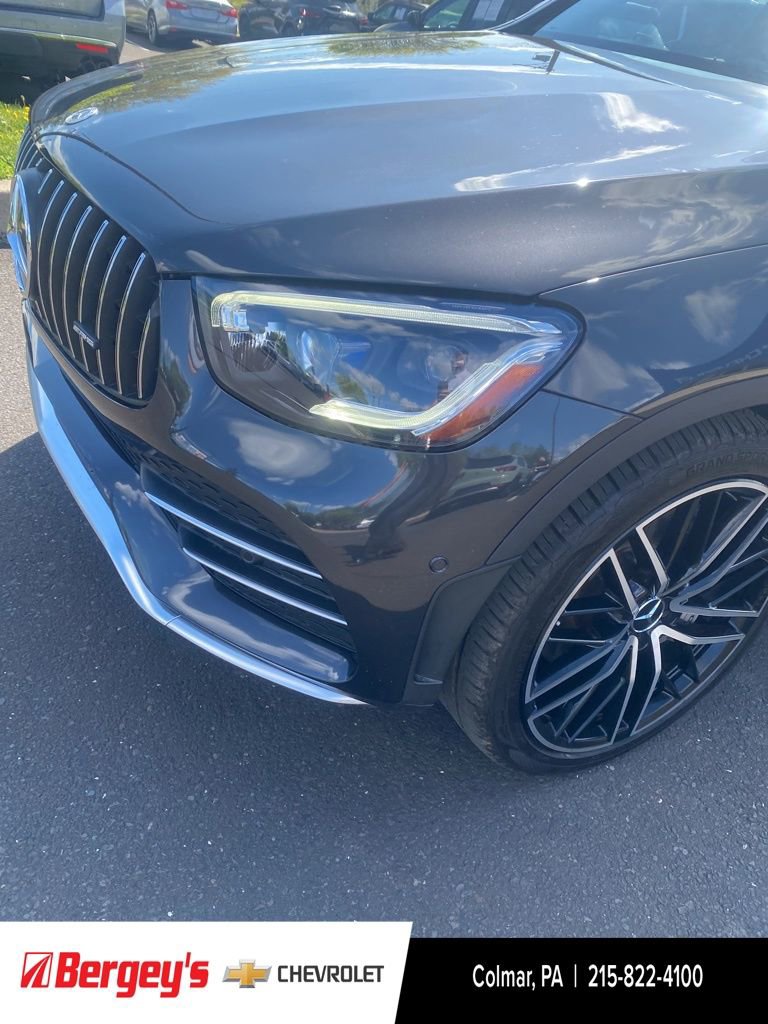 Used 2022 Mercedes-Benz GLC 43 AMG 4MATIC image 18