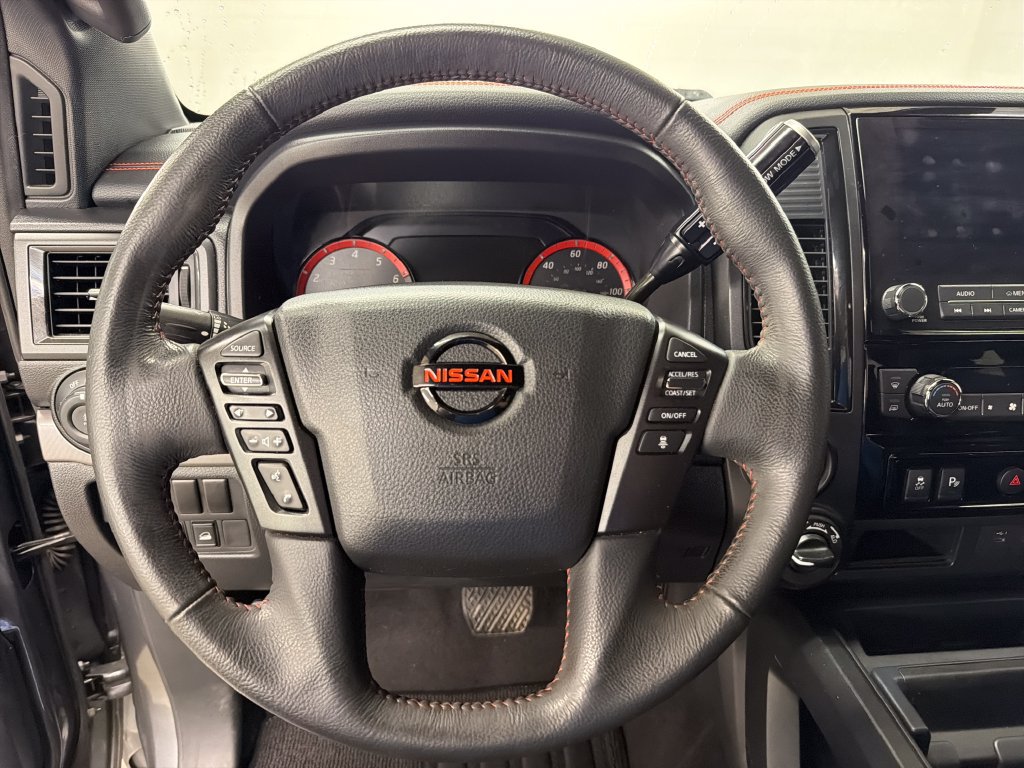 Used 2021 Nissan Titan PRO-4X w/ Off Road Protection Package AWD/4WD image 18