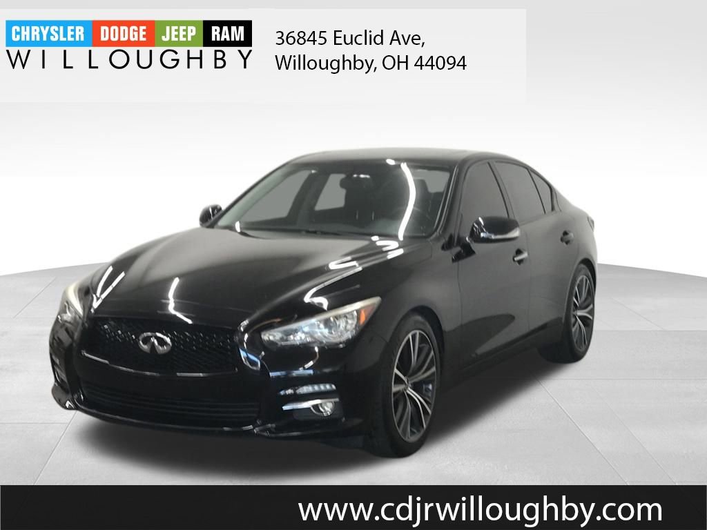 Used 2016 INFINITI Q50 3.0t Premium w/ 3.0T Premium Plus Package