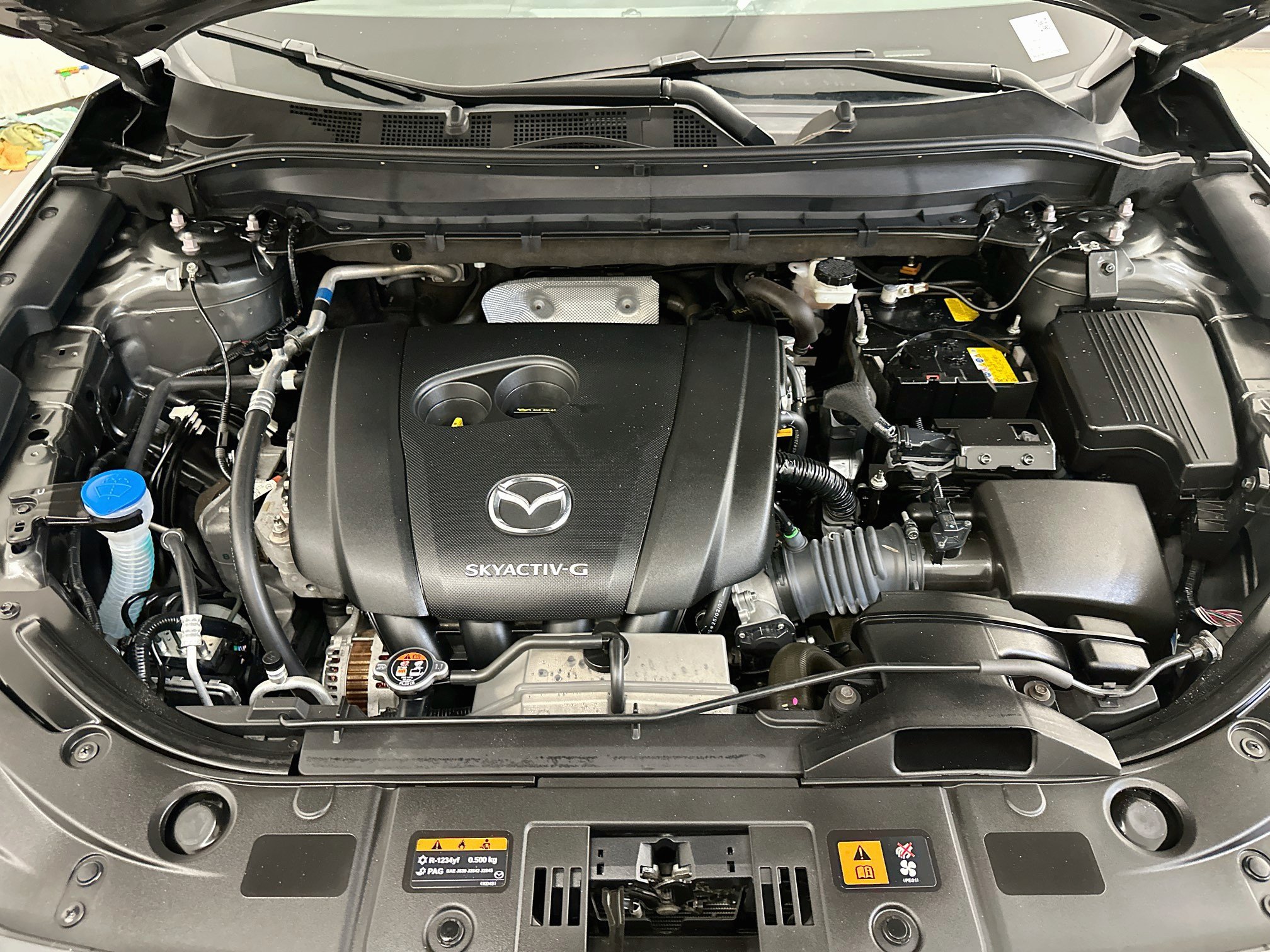 Used 2025 MAZDA CX-5 AWD 2.5 S w/ Preferred Package image 36