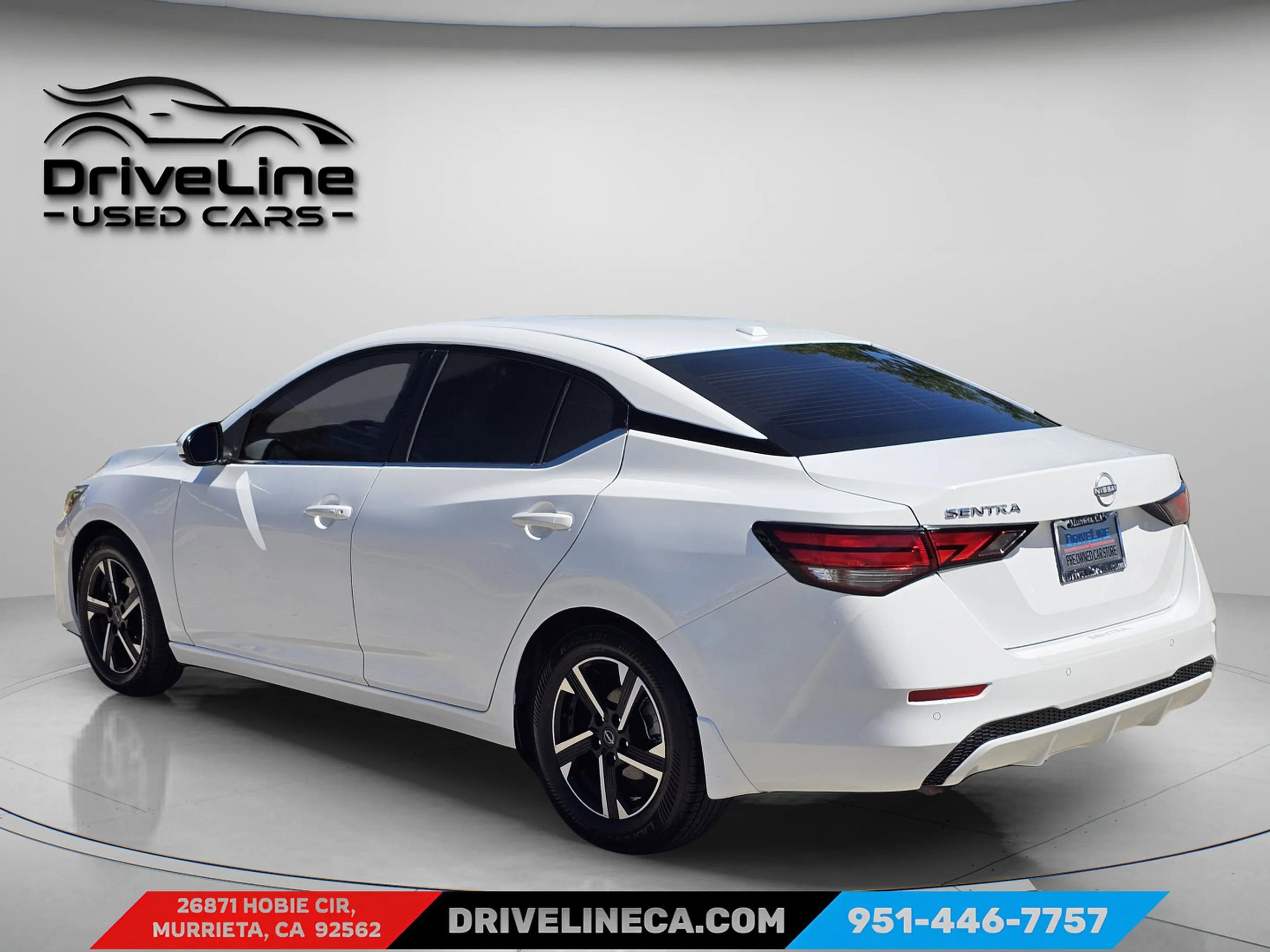 Used 2025 Nissan Sentra SV w/ All-Weather Package image 13