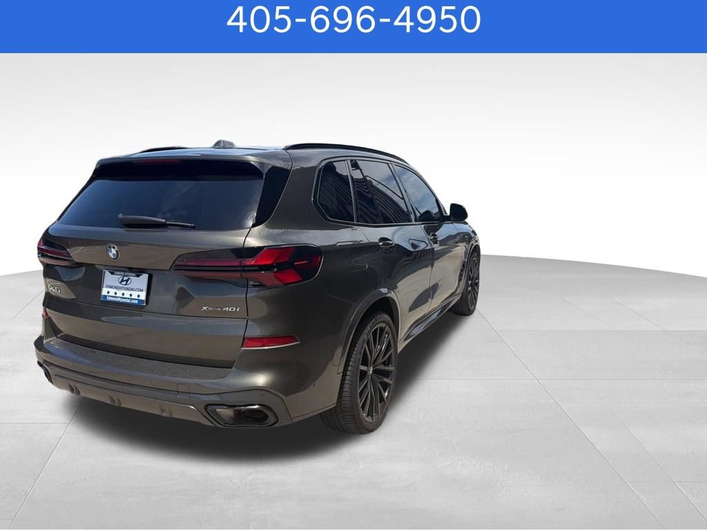 Used 2024 BMW X5 xDrive40i w/ M Sport Package AWD/4WD image 6