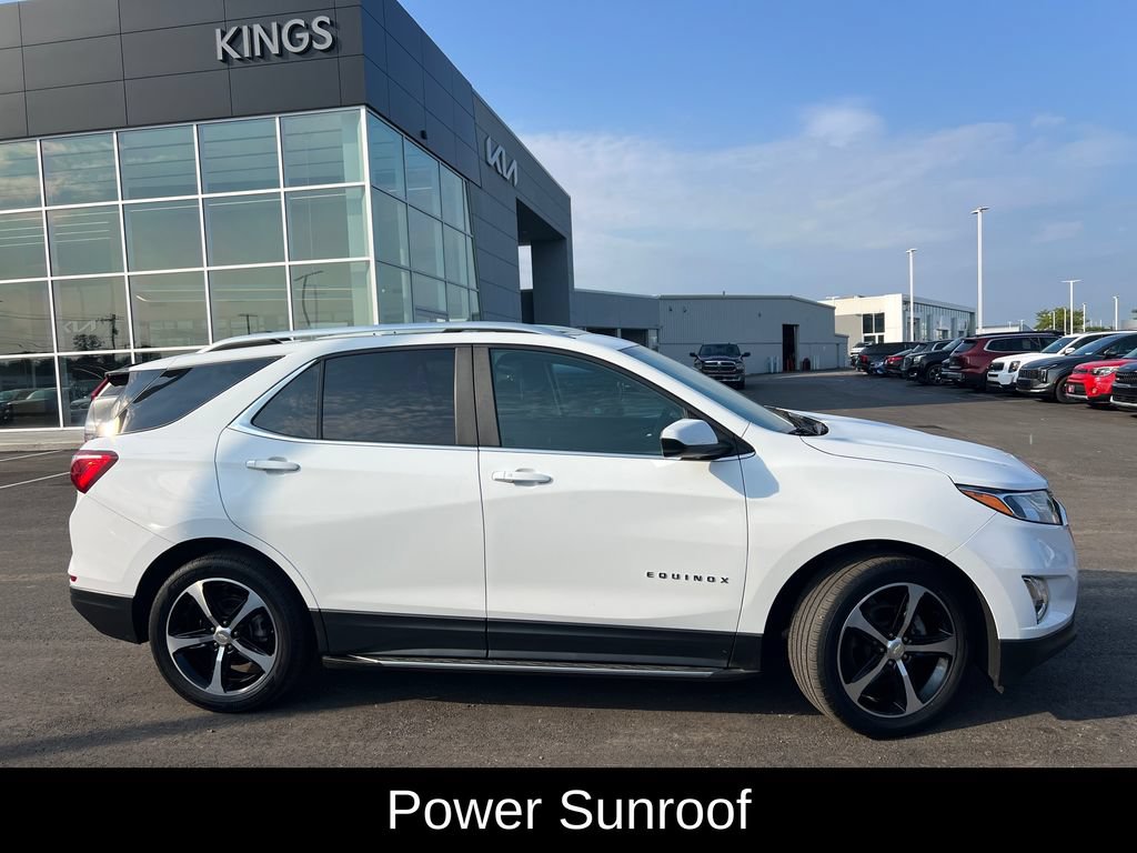 Used 2021 Chevrolet Equinox LT AWD/4WD image 2