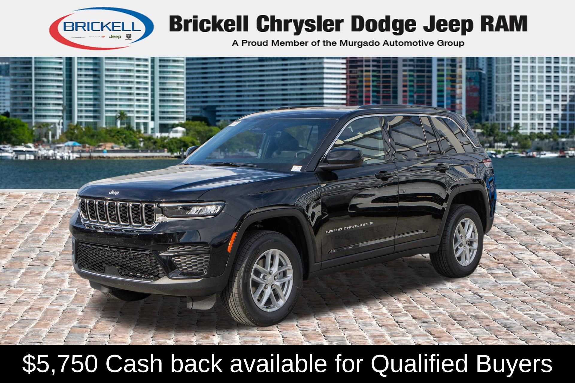 New 2025 Jeep Grand Cherokee Laredo