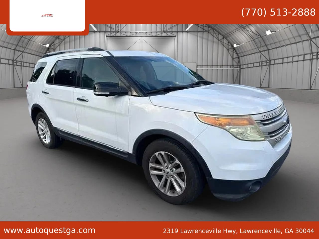 Used 2015 Ford Explorer XLT FWD image 1