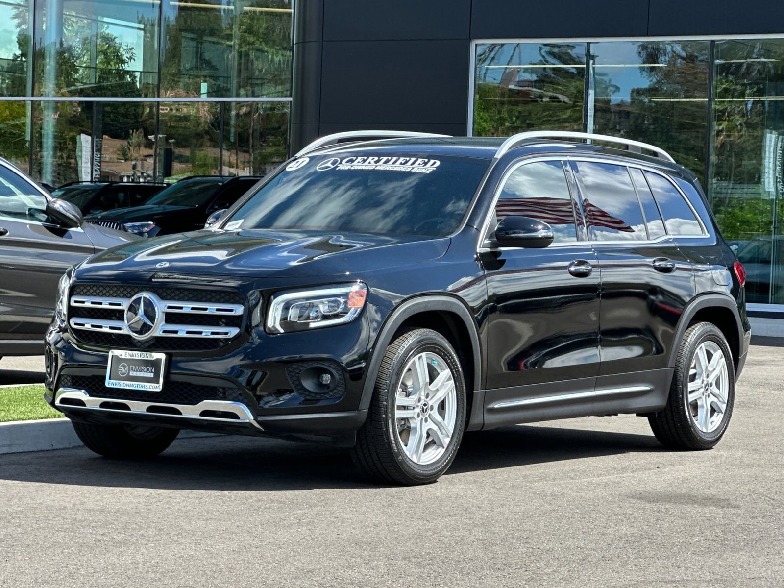 Certified 2021 Mercedes-Benz GLB 250 image 8