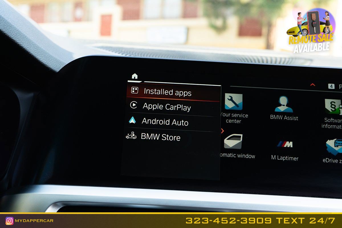 Used 2021 BMW 330e w/ Convenience Package RWD image 39