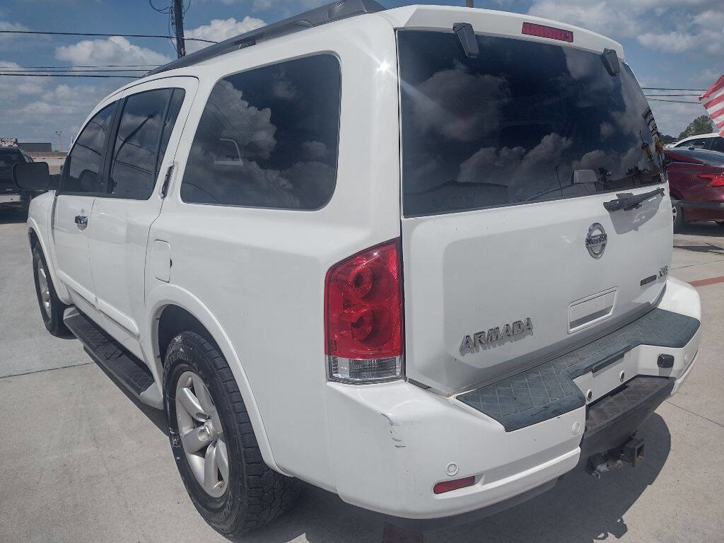 Used 2010 Nissan Armada SE