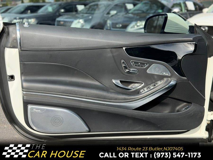 Used 2015 Mercedes-Benz S 550 4MATIC Coupe image 16