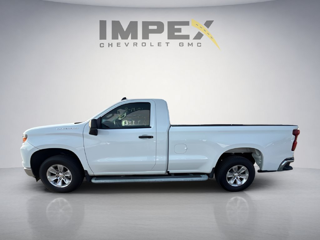 Used 2025 Chevrolet Silverado 1500 W/T RWD image 2