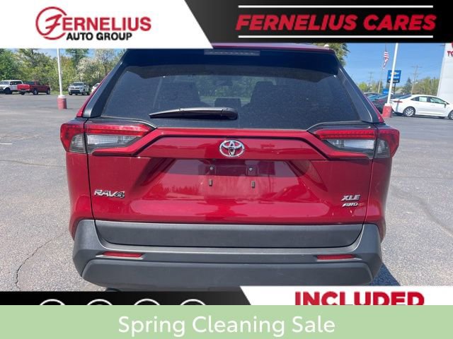 Used 2025 Toyota RAV4 XLE AWD/4WD image 6