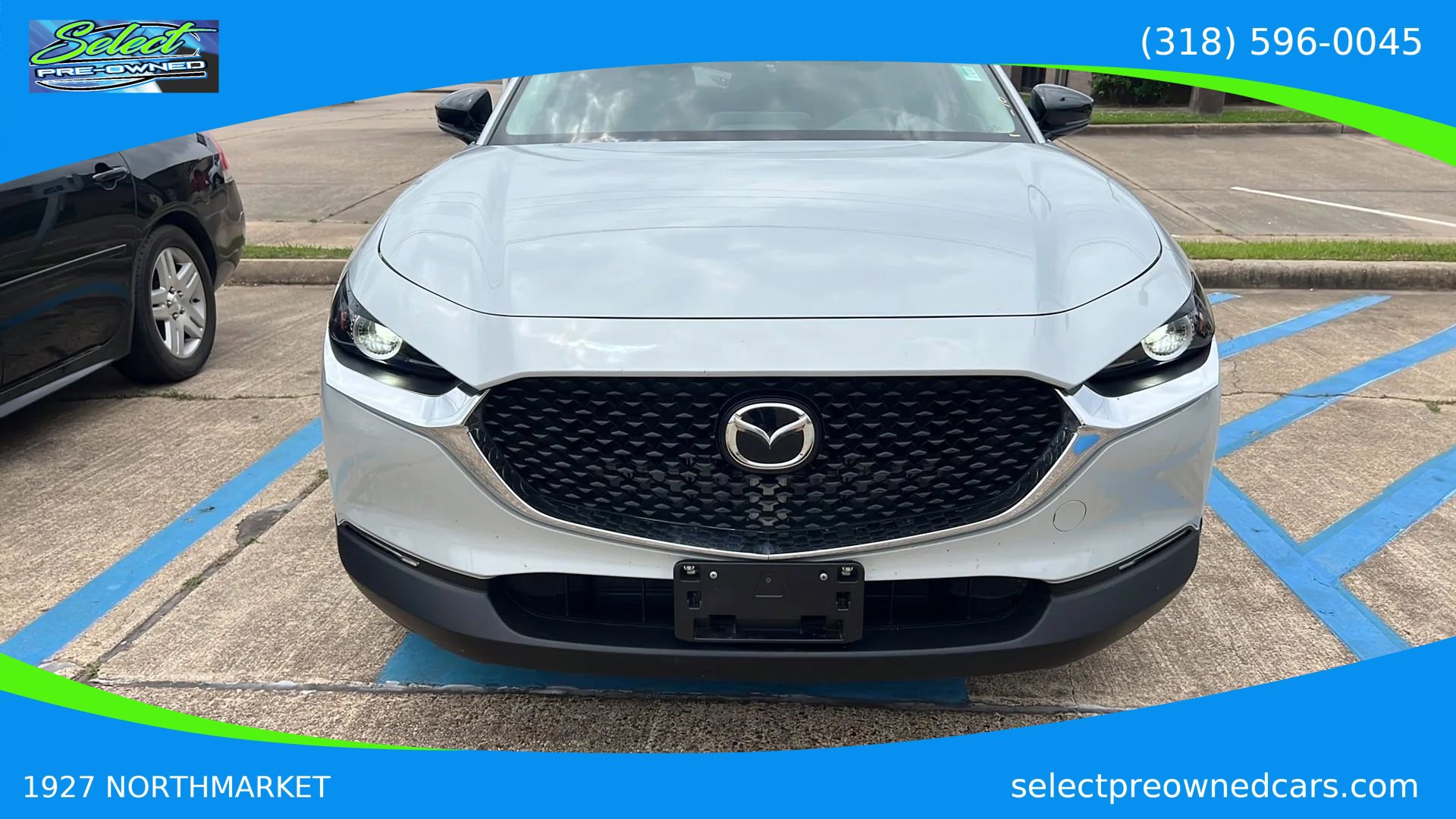 Used 2024 MAZDA CX-30 AWD 2.5 S w/ Select Sport Pkg image 3