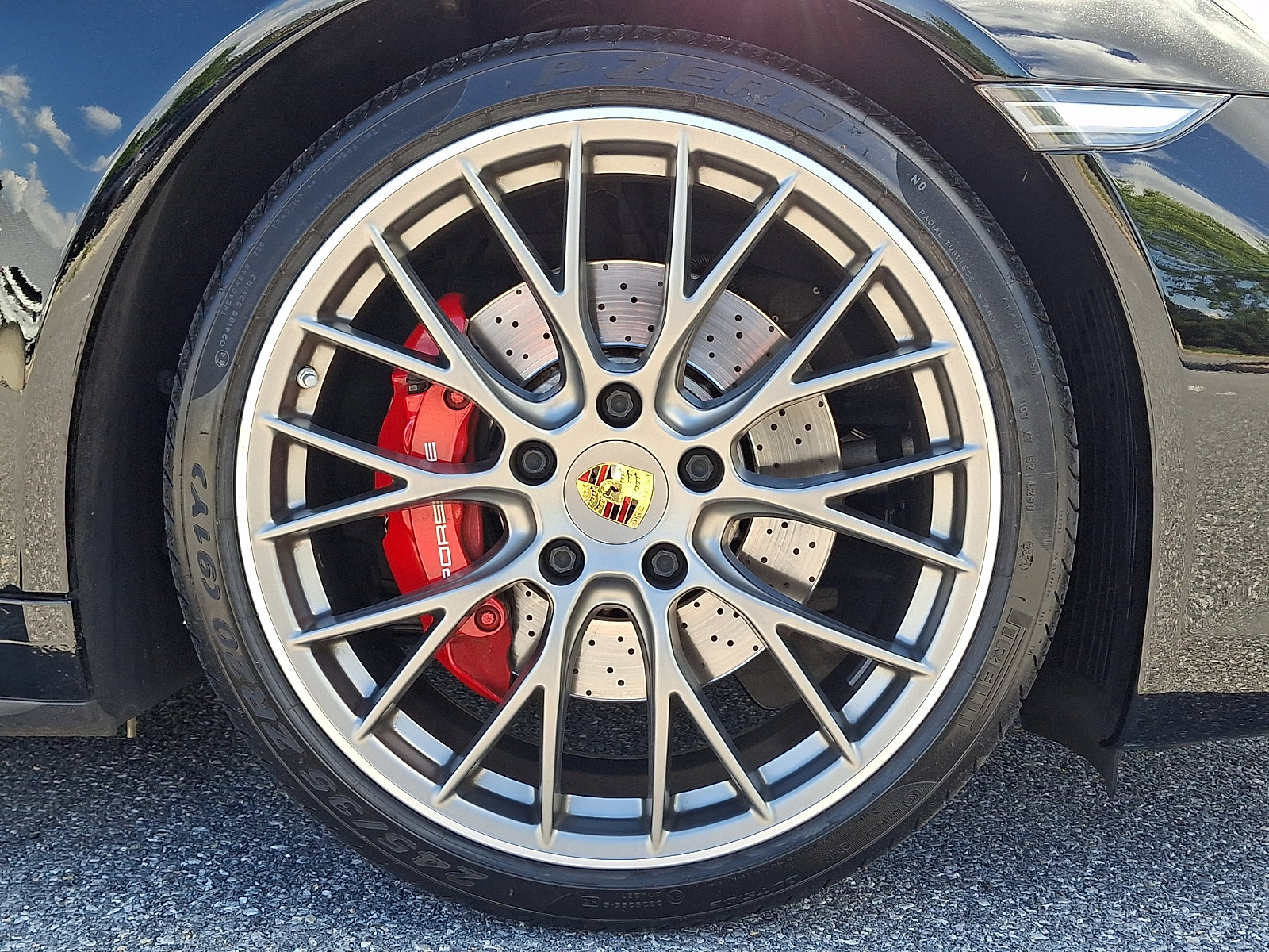 Used 2017 Porsche 911 Targa 4S AWD/4WD image 8