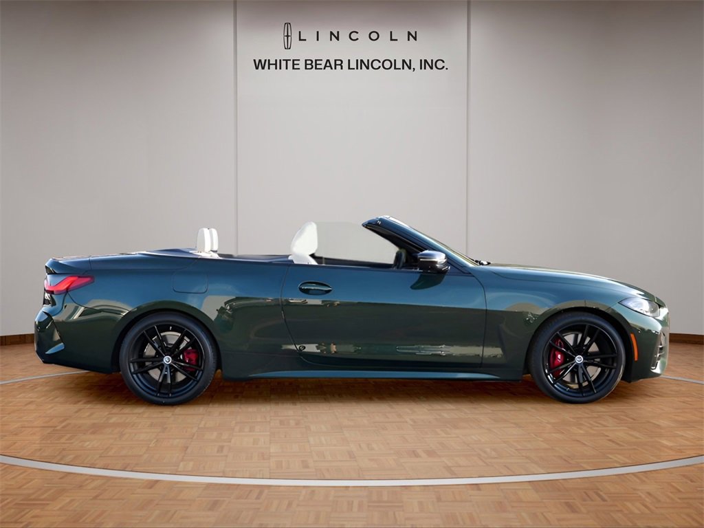 Used 2023 BMW 440i xDrive Convertible w/ Premium Package image 4