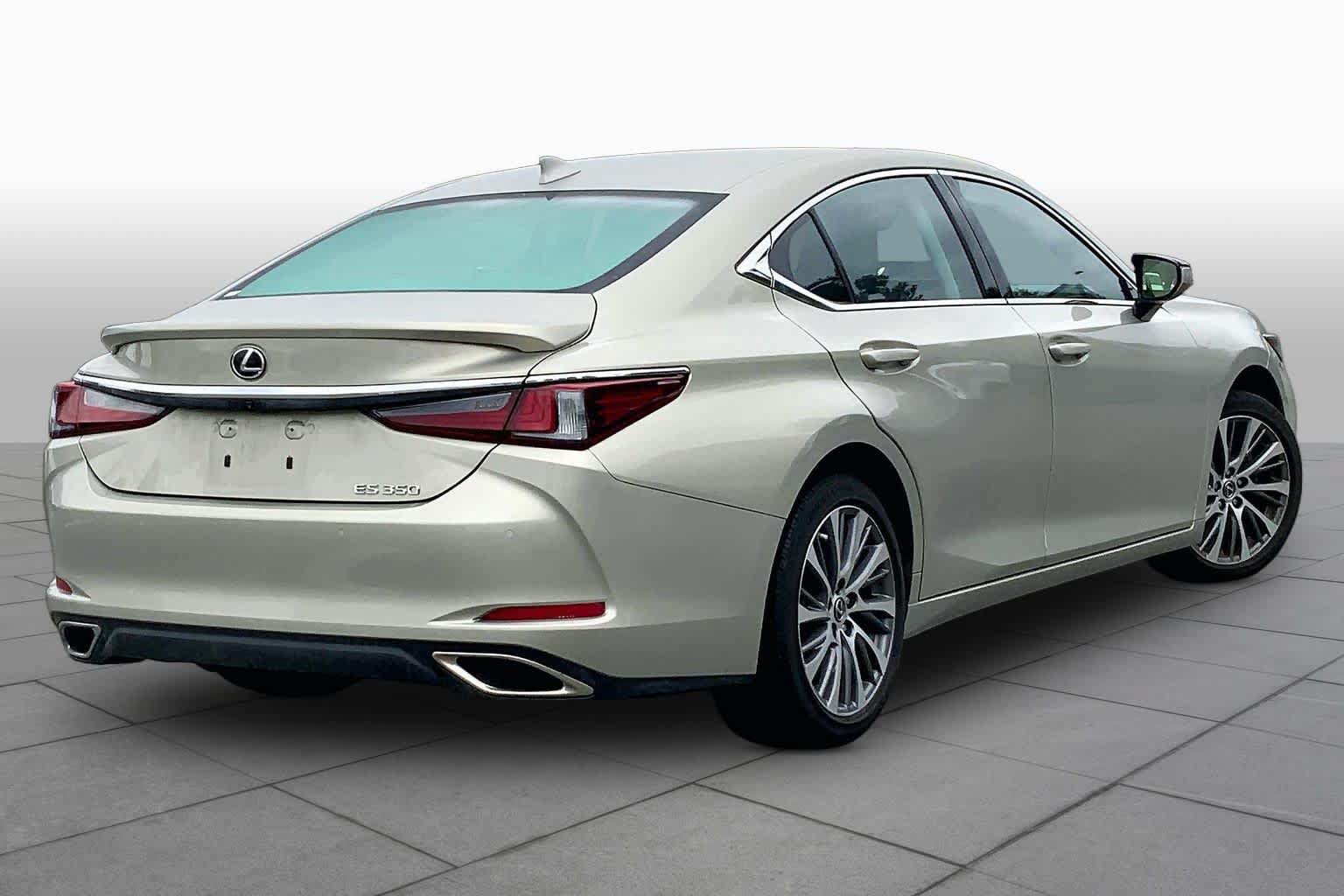 Certified 2021 Lexus ES 350 w/ Premium Package FWD image 13
