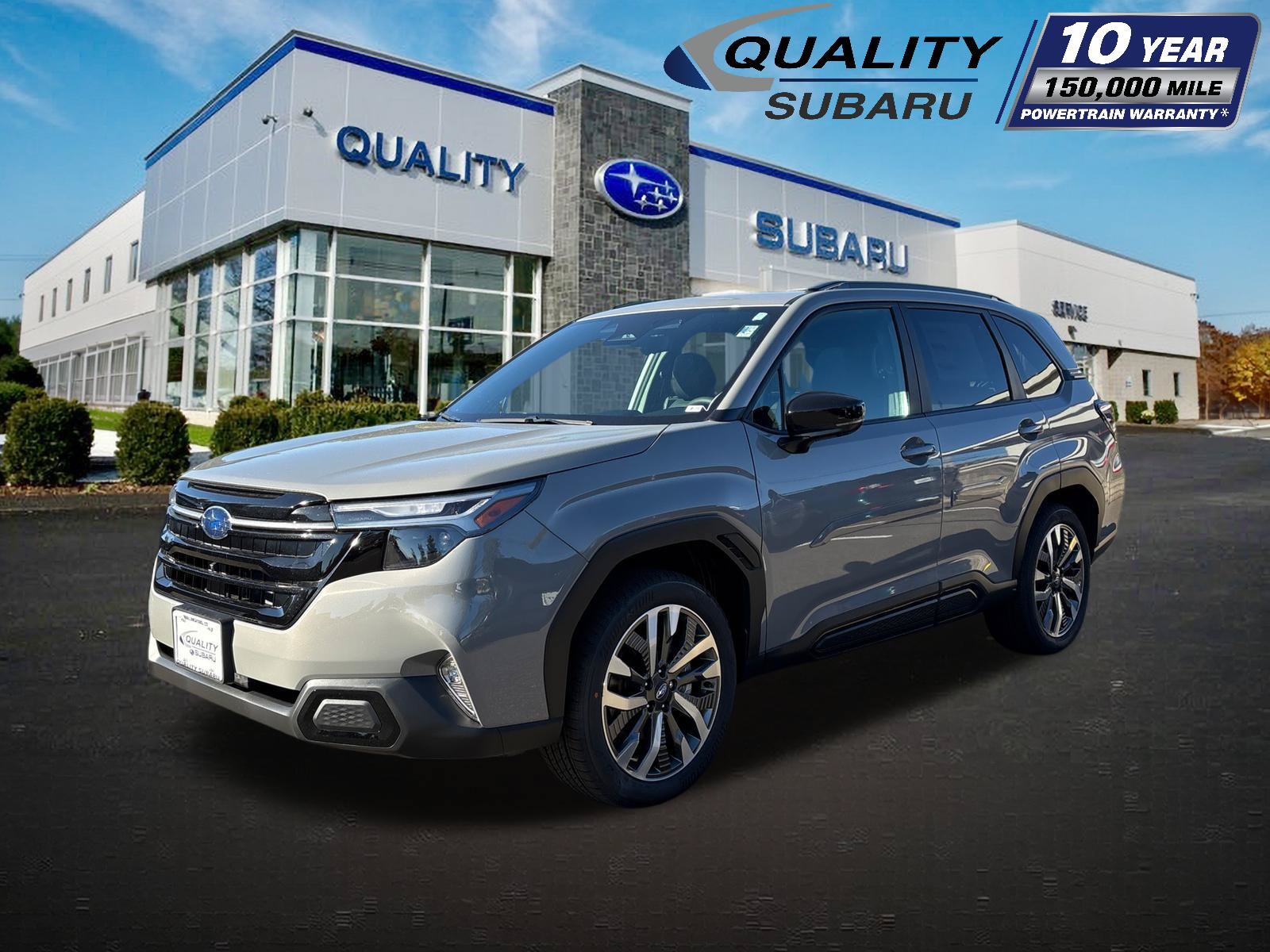 New 2026 Subaru Forester Touring AWD/4WD image 1
