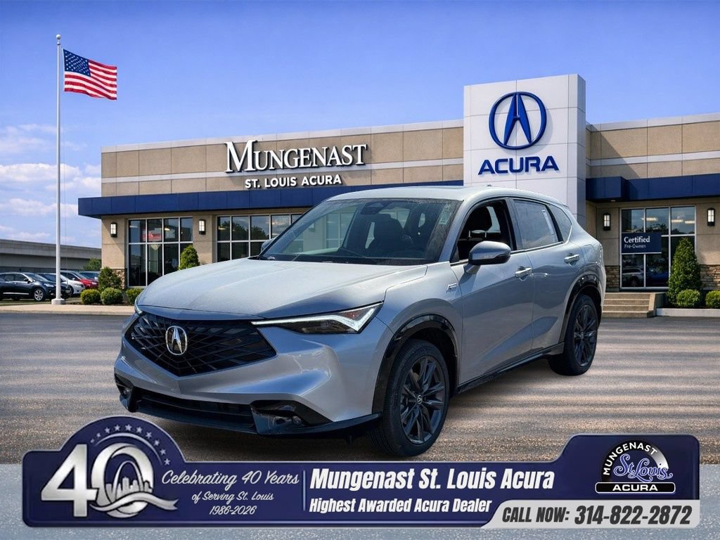 Certified 2026 Acura ADX A-Spec FWD image 1