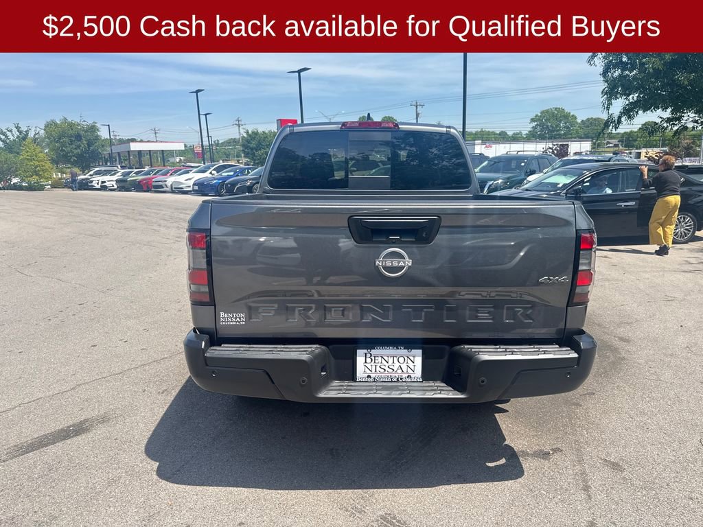 New 2026 Nissan Frontier S AWD/4WD image 7