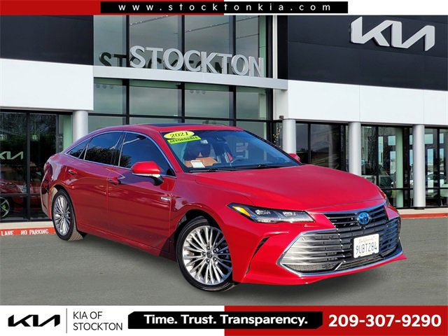 Used 2021 Toyota Avalon Limited w/ Advanced Safety Package