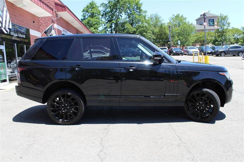 Used 2016 Land Rover Range Rover HSE AWD/4WD image 6