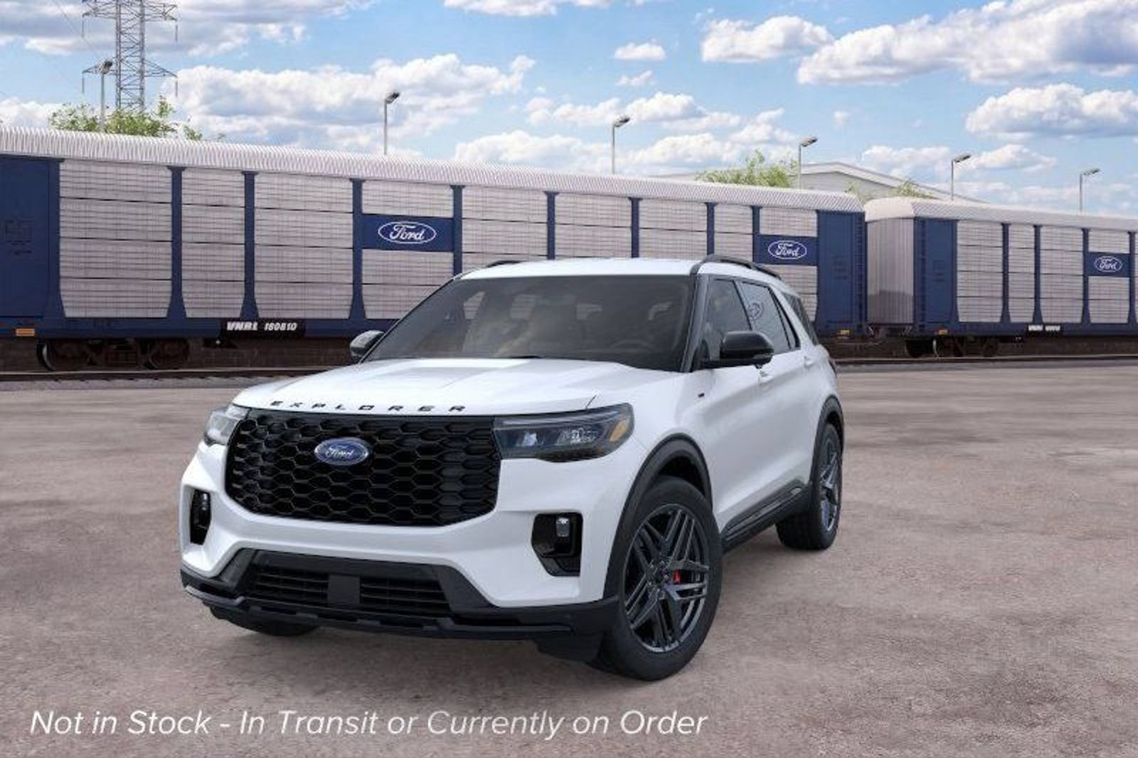 New 2026 Ford Explorer ST-Line w/ ST-Line Street Pack RWD image 2