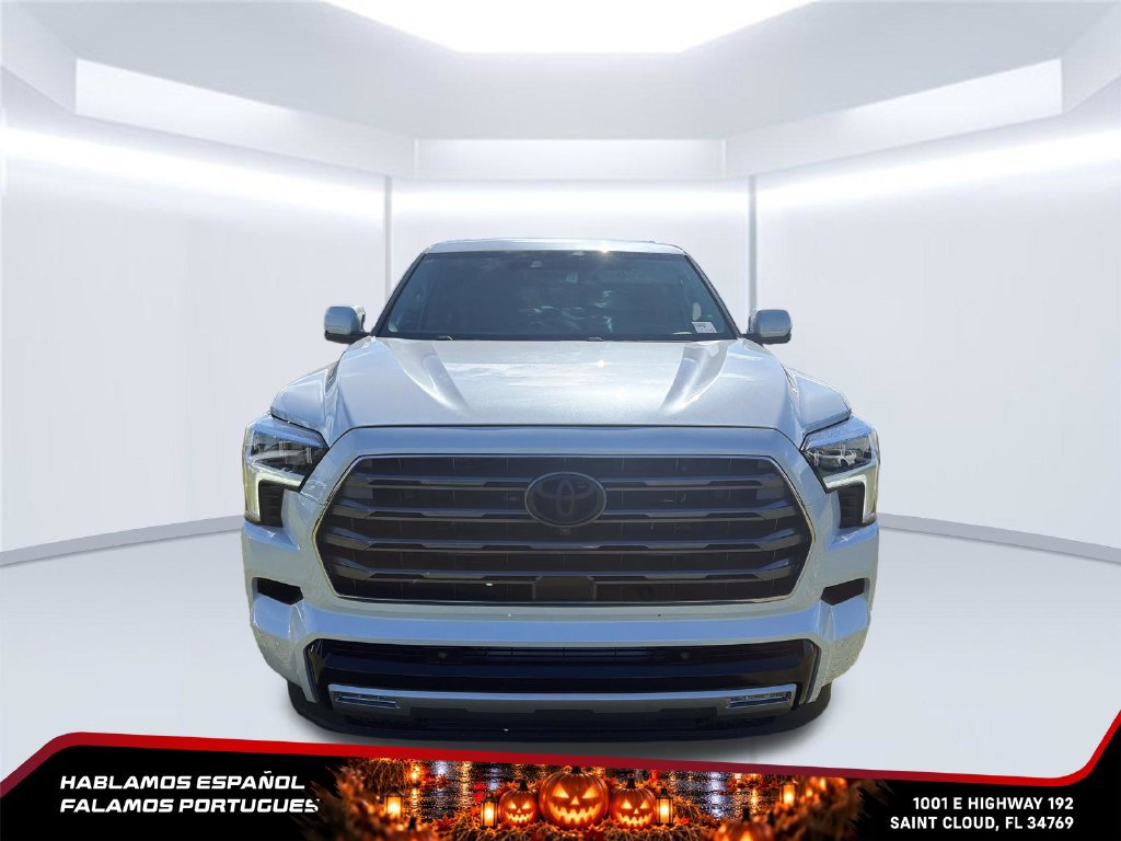 Used 2024 Toyota Sequoia Limited AWD/4WD image 8