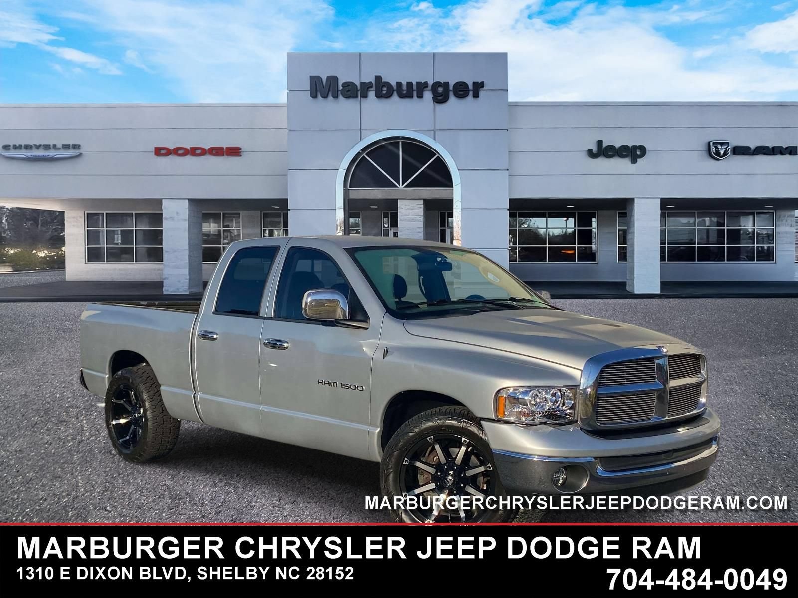 Used 2005 Dodge Ram 1500 Truck SLT w/ Quad Cab Big Horn Value Group
