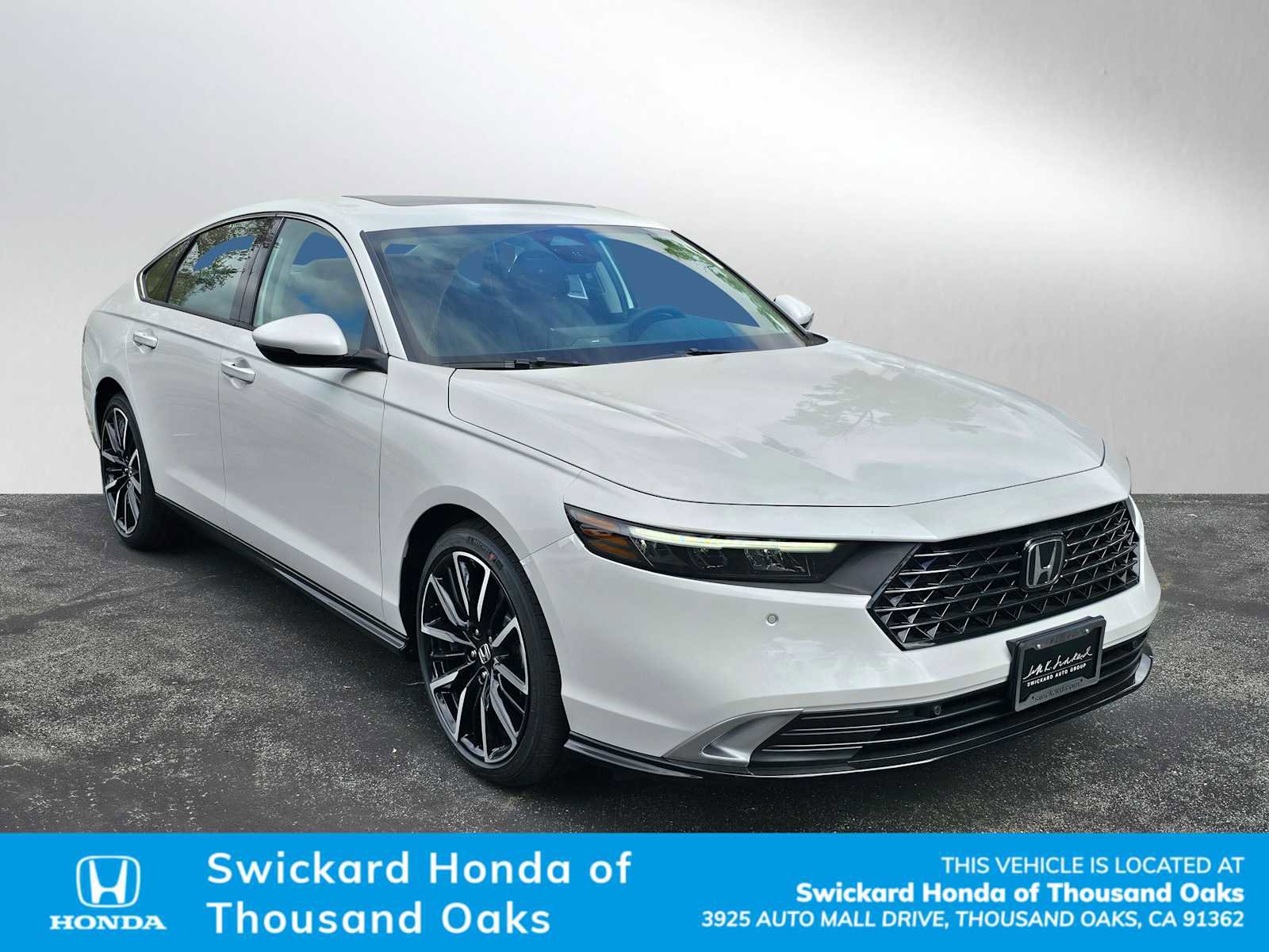 New 2024 Honda Accord Touring image 1