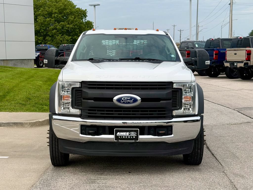 Certified 2019 Ford F550 4x4 Crew Cab Super Duty image 8