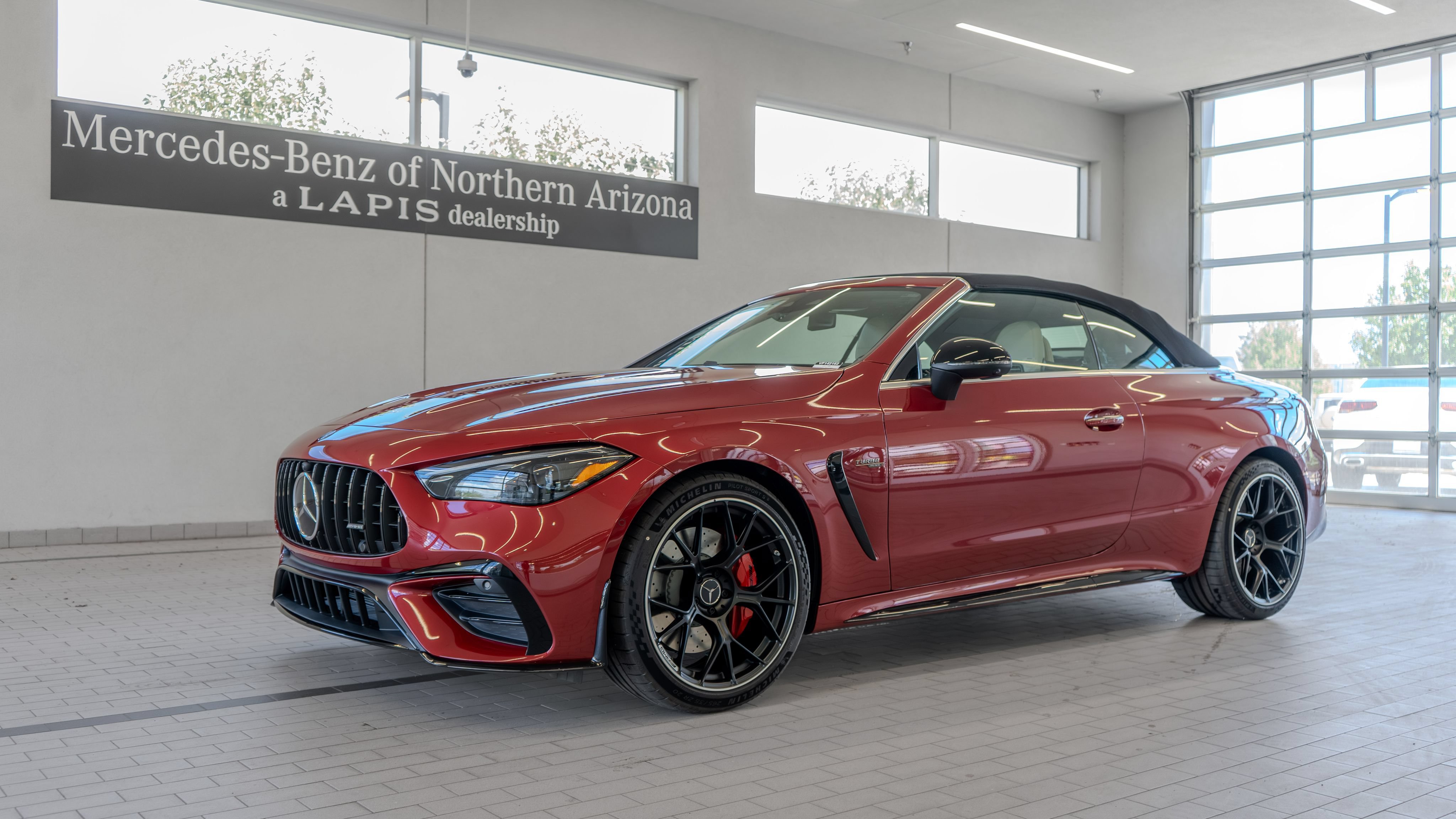 New 2027 Mercedes-Benz CLE 53 AMG 4MATIC Cabriolet image 3