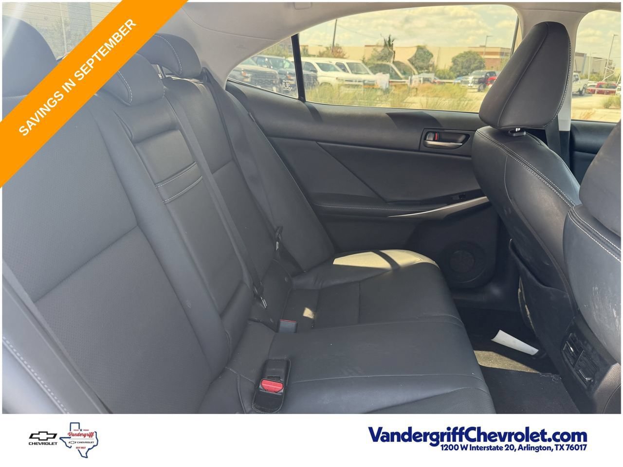 Used 2017 Lexus IS 200t w/ Premium Package RWD image 27