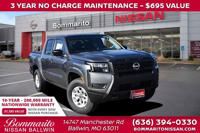 New 2026 Nissan Frontier S w/ S Utility Package