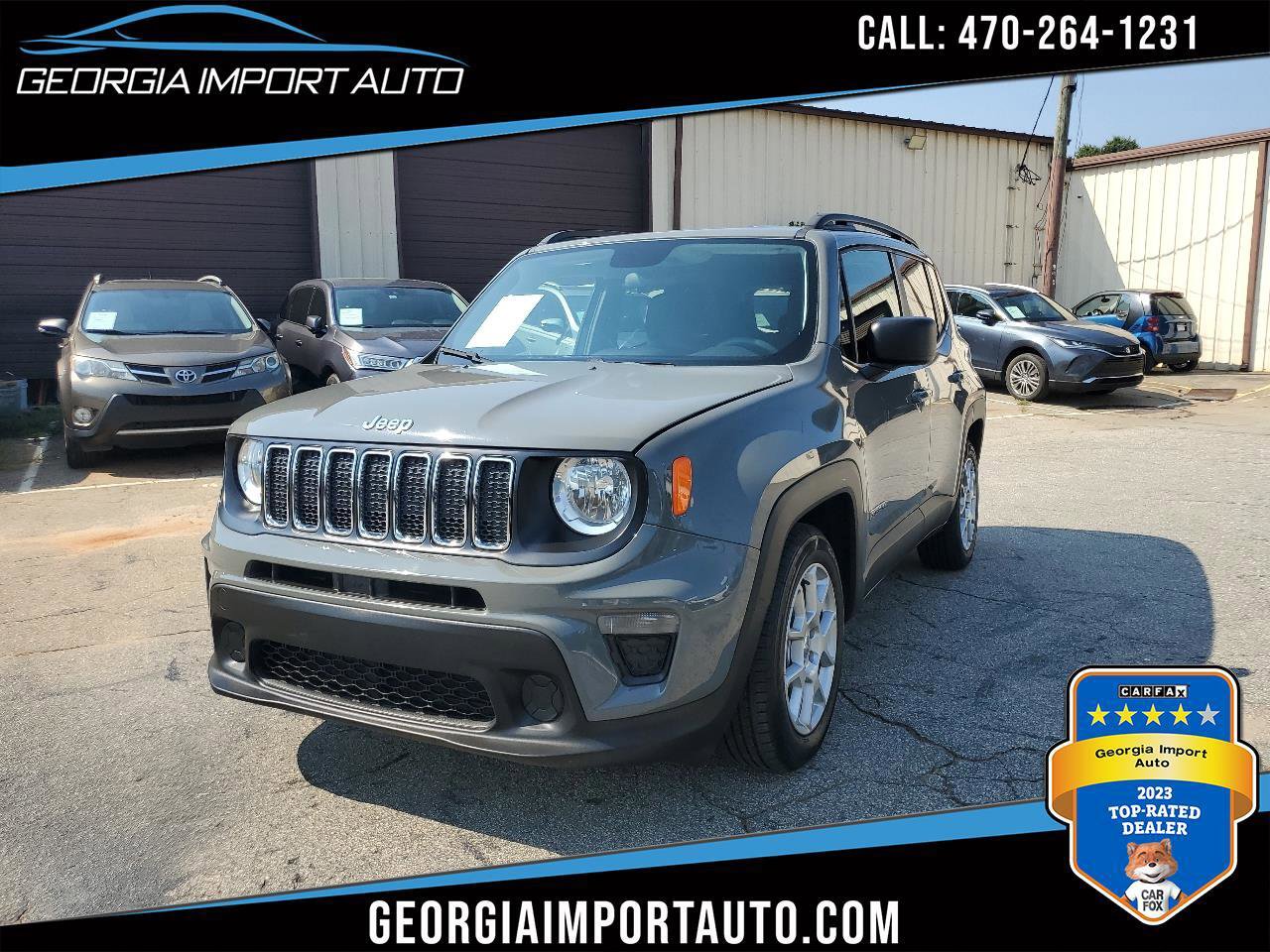 Used 2020 Jeep Renegade Sport w/ Sport Appearance Group image 1