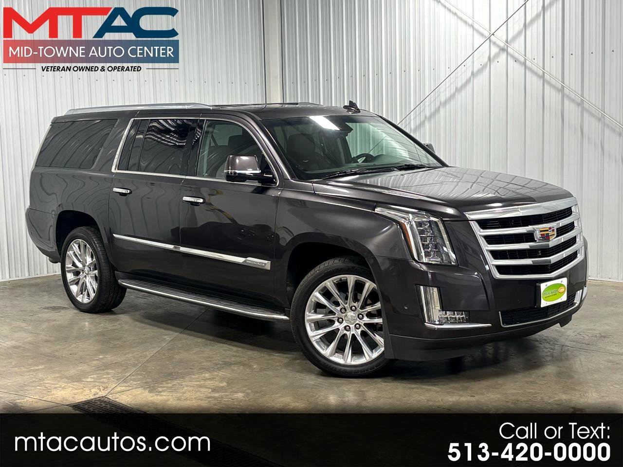 Used 2018 Cadillac Escalade ESV Luxury