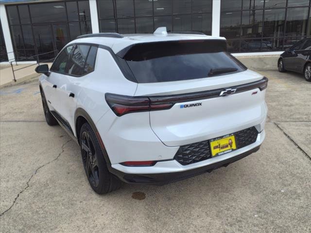 New 2025 Chevrolet Equinox EV RS image 3