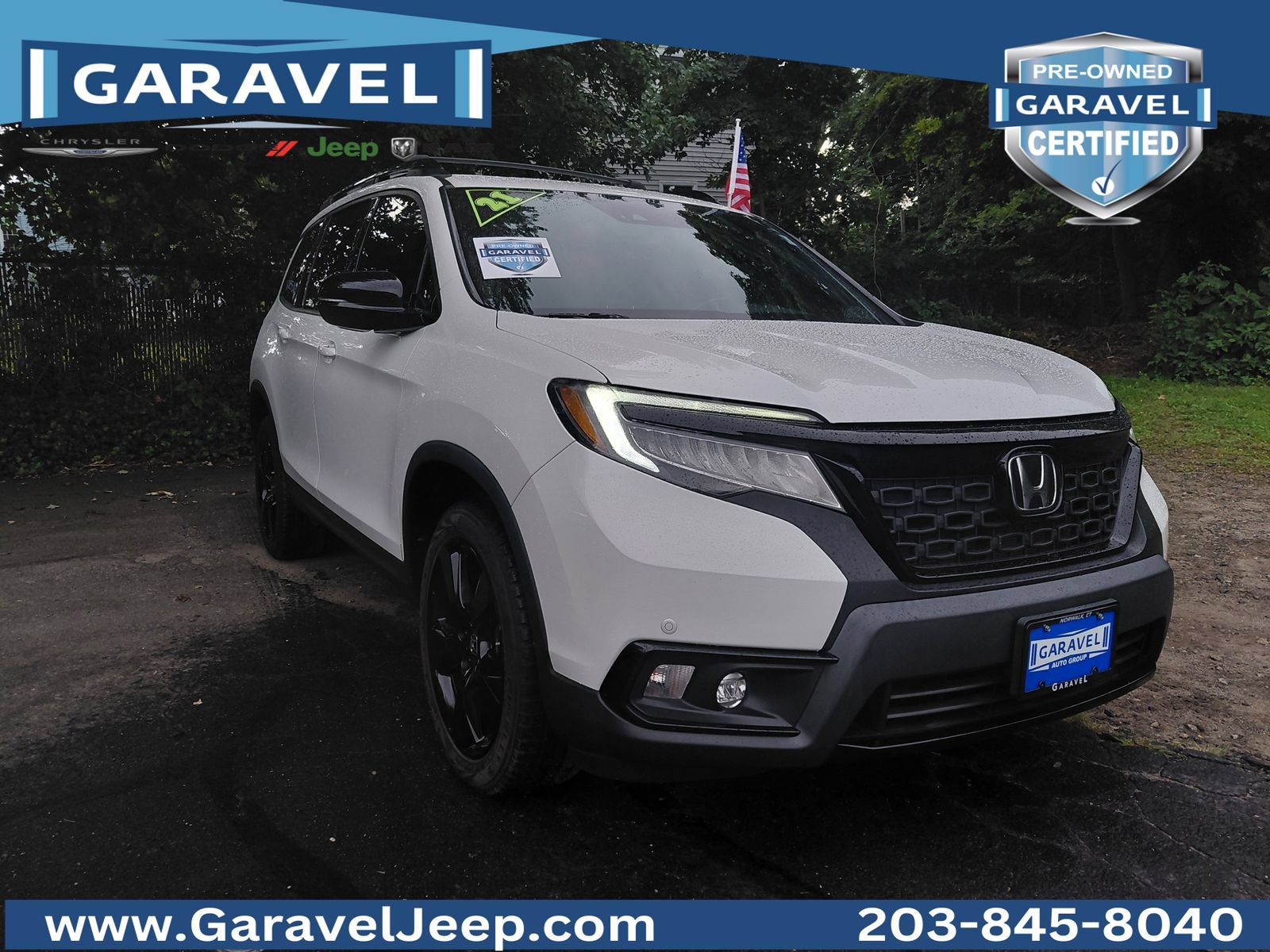 Used 2021 Honda Passport Elite