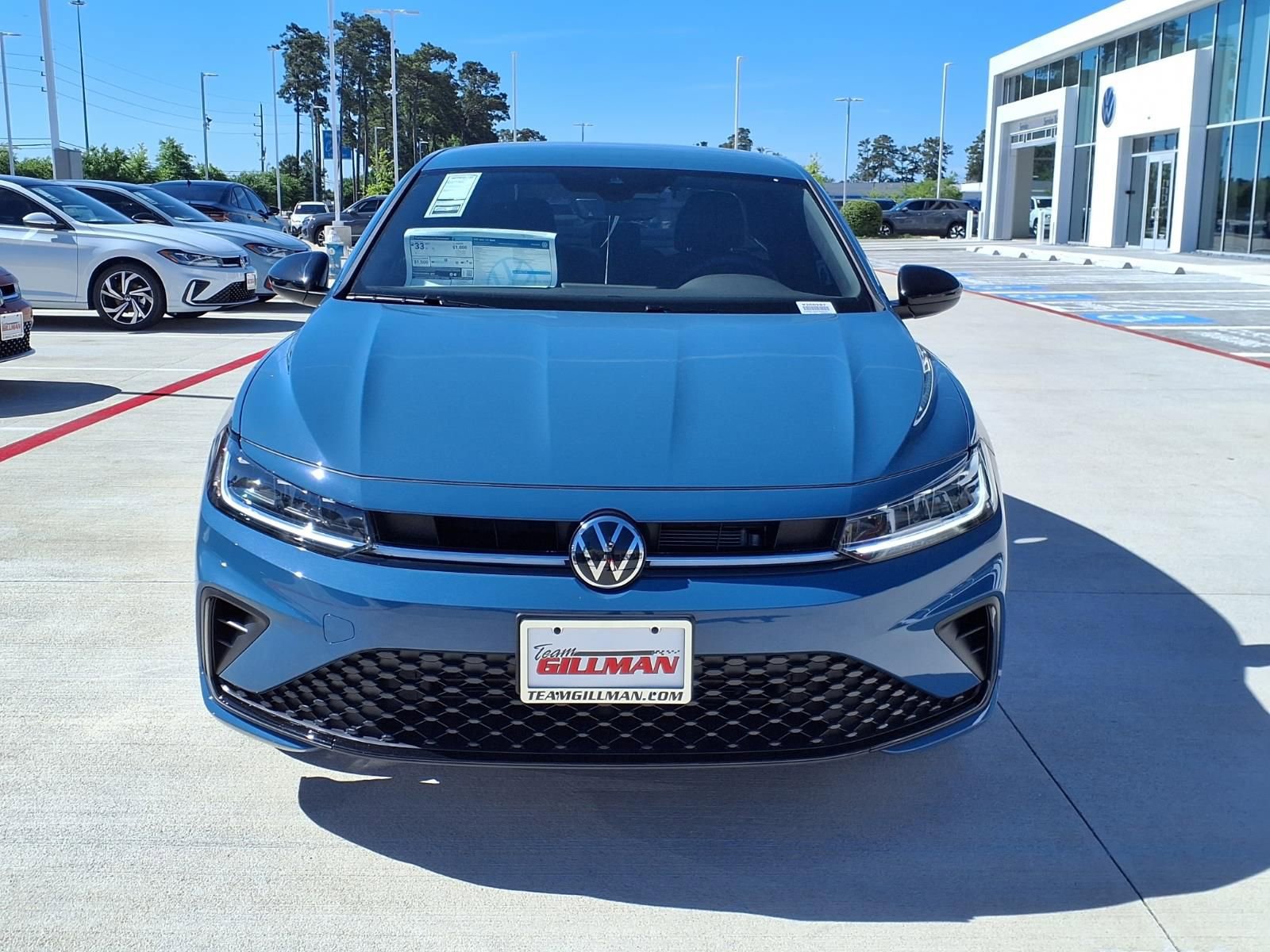 New 2026 Volkswagen Jetta Sport FWD image 3
