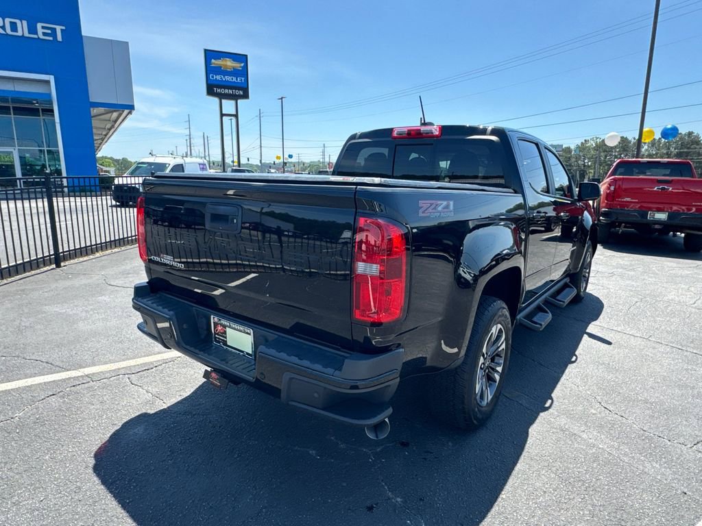 Used 2021 Chevrolet Colorado Z71 w/ Safety Package image 6