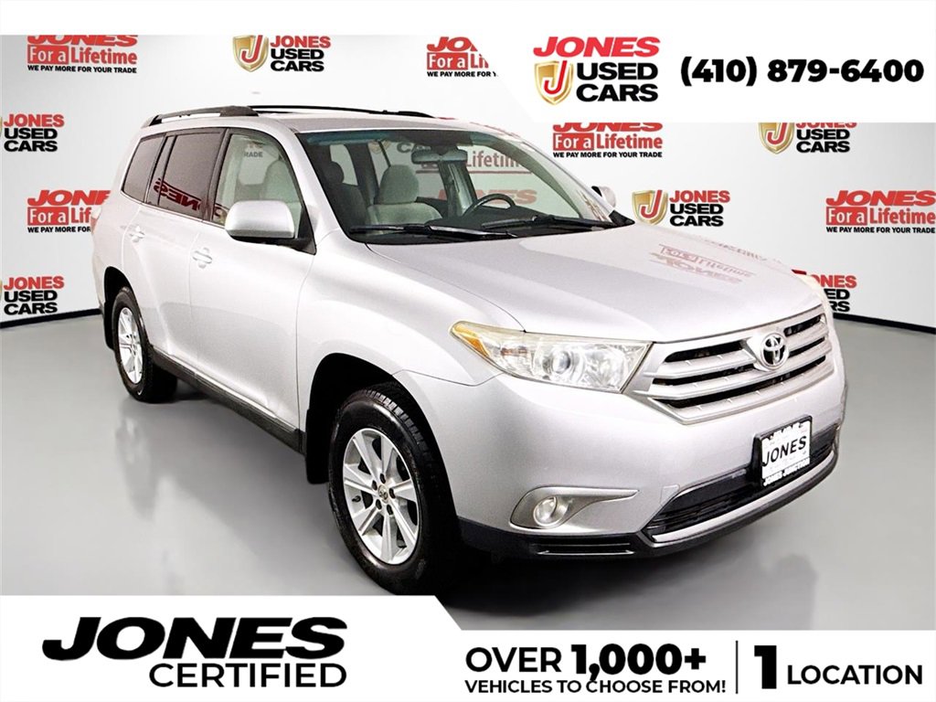 Used 2011 Toyota Highlander 4WD