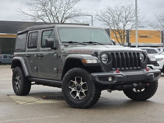 Used 2021 Jeep Wrangler Unlimited Rubicon AWD/4WD image 2